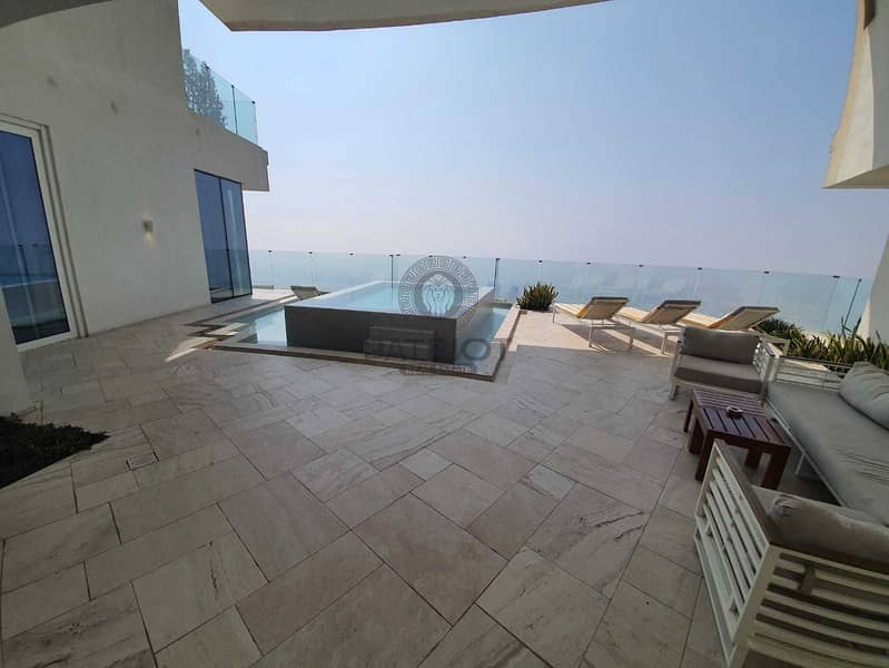 17 4 Bed Penthouse Fully Furnished With Private Pool
