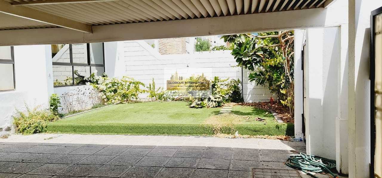 19 Appealing Villa w/ Garden in Khalidiya Corniche