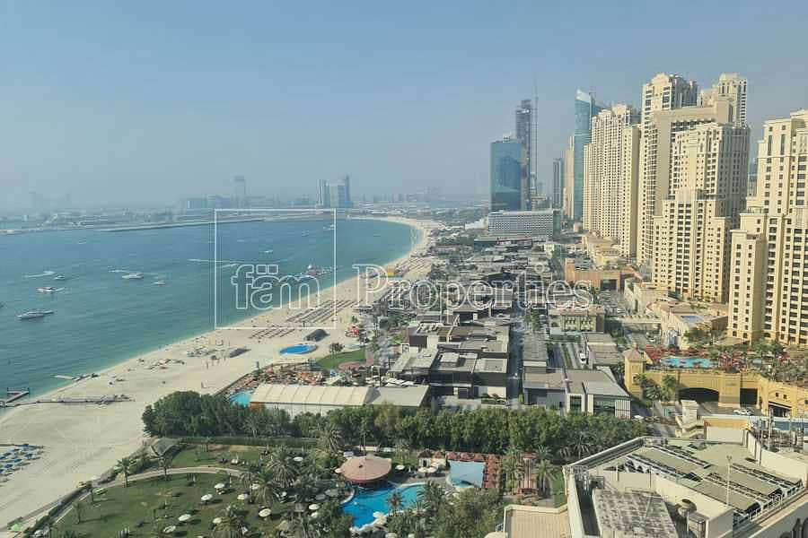 4 Full Sea View | WaterFront | Spacious 1BR