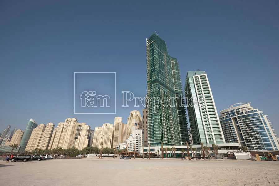 6 Full Sea View | WaterFront | Spacious 1BR