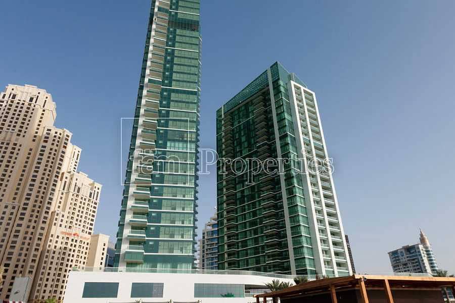 12 Full Sea View | WaterFront | Spacious 1BR