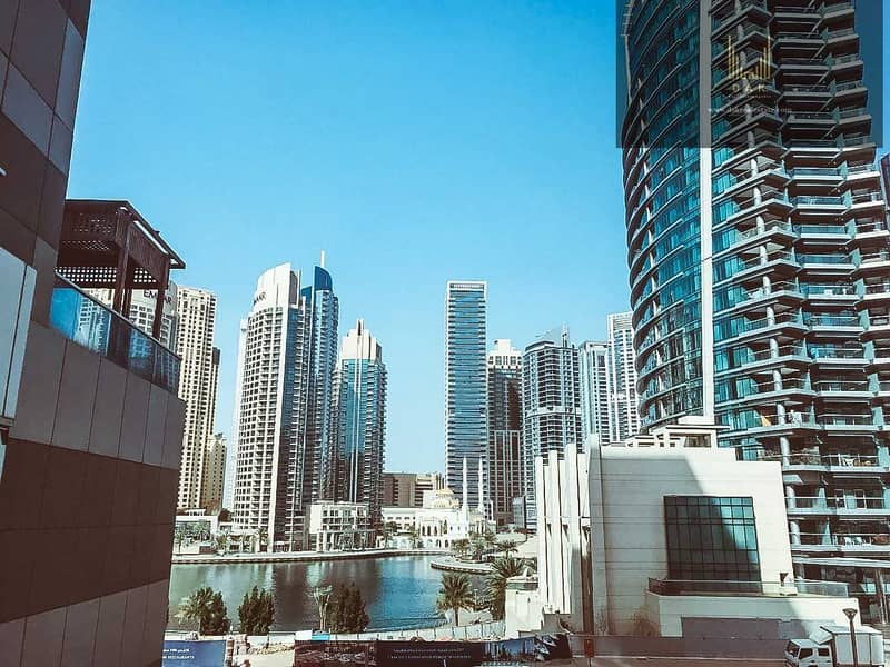 3 Huge Balcony with Marina View | Maid's Room | Close to Dubai Marina Metro Station | Chiller-free