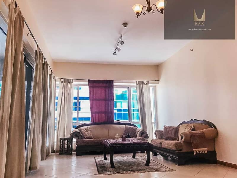 Huge Balcony with Marina View | Maid's Room | Close to Dubai Marina Metro Station | Chiller-free