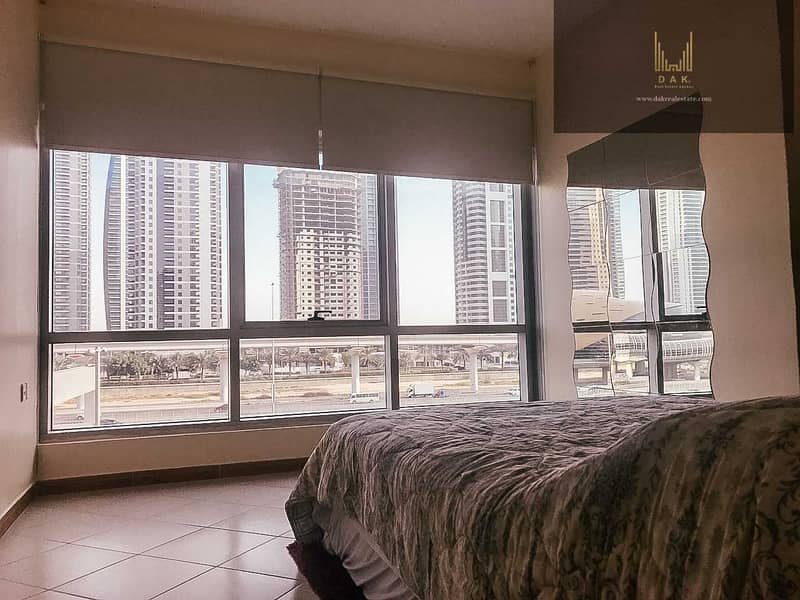 4 Huge Balcony with Marina View | Maid's Room | Close to Dubai Marina Metro Station | Chiller-free