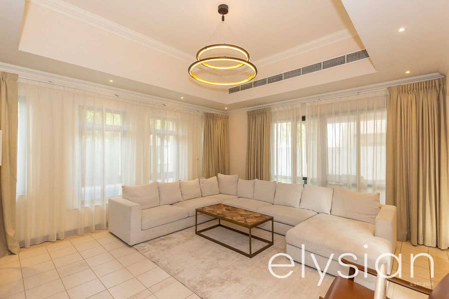 2 Furnished 4 Bed Villa | Golf Course Views