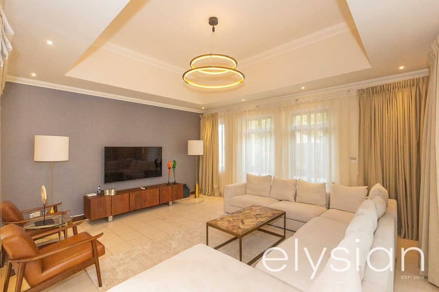 3 Furnished 4 Bed Villa | Golf Course Views