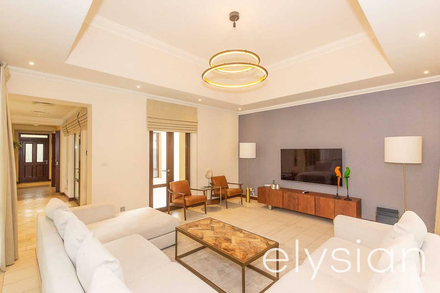 5 Furnished 4 Bed Villa | Golf Course Views