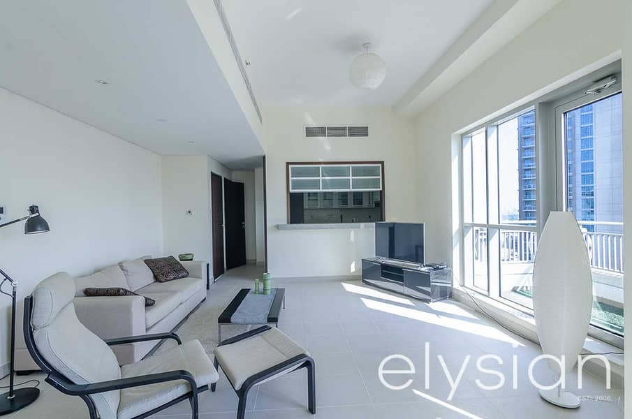 1 Bed + Study | Spacious Living | High Floor
