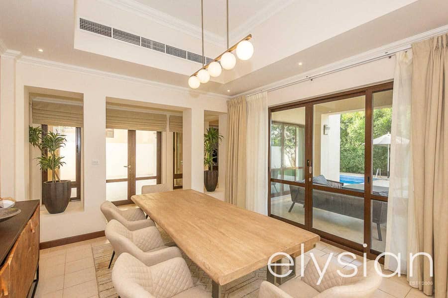 7 Furnished 4 Bed Villa | Golf Course Views