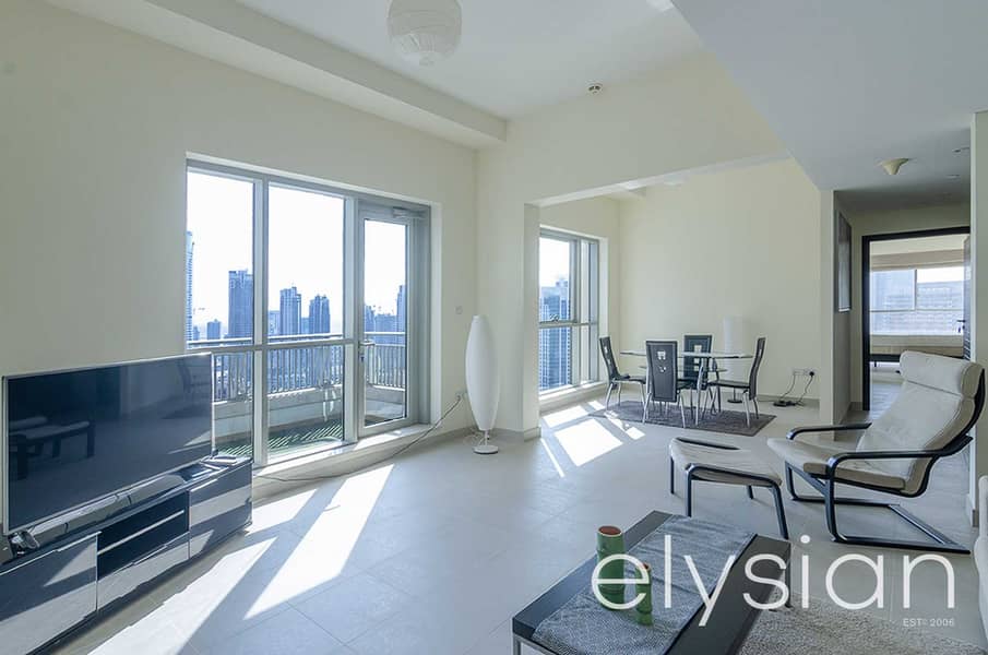 2 1 Bed + Study | Spacious Living | High Floor
