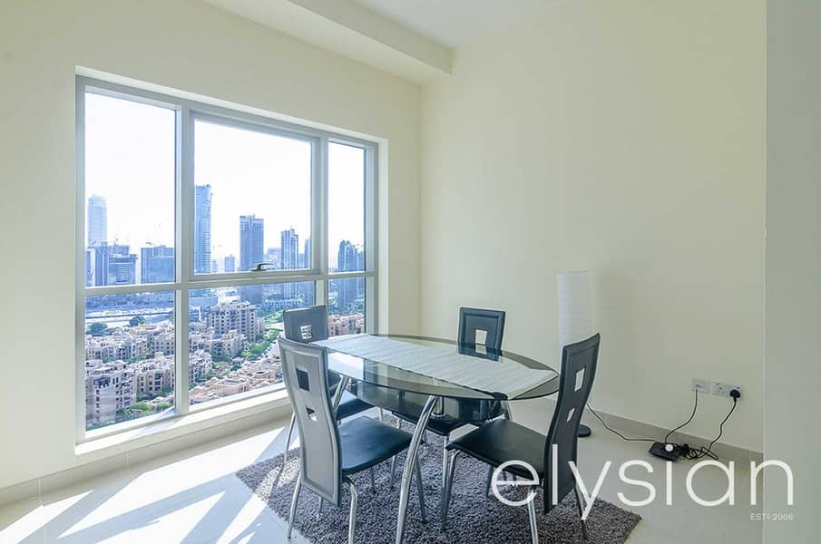 3 1 Bed + Study | Spacious Living | High Floor
