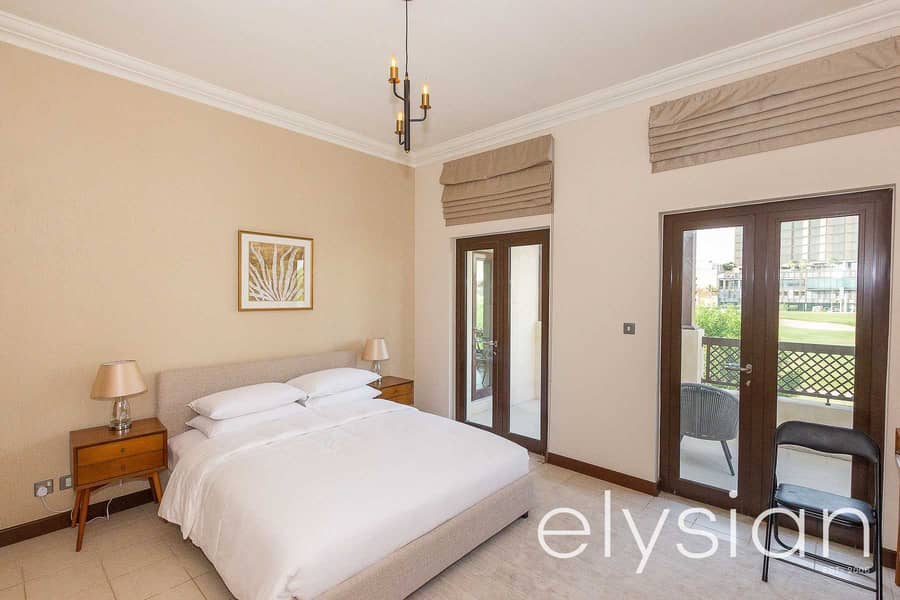 13 Furnished 4 Bed Villa | Golf Course Views