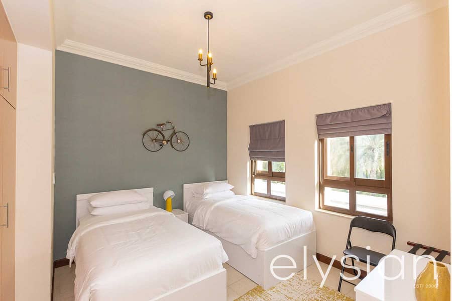 14 Furnished 4 Bed Villa | Golf Course Views