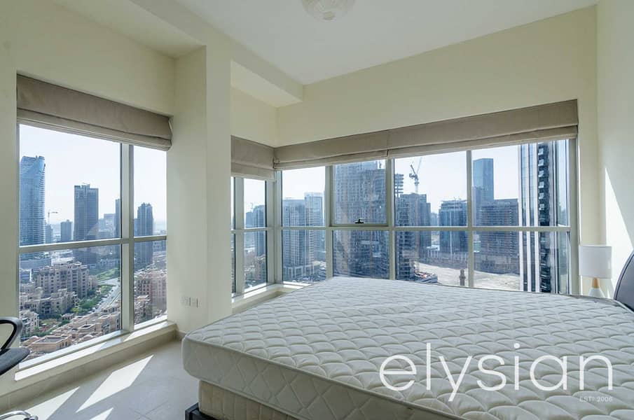5 1 Bed + Study | Spacious Living | High Floor
