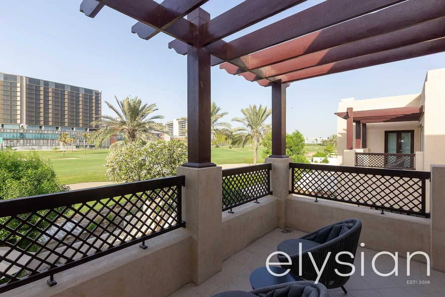 24 Furnished 4 Bed Villa | Golf Course Views