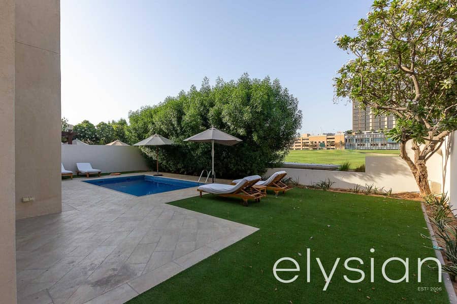 25 Furnished 4 Bed Villa | Golf Course Views