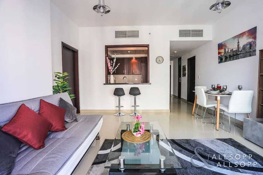5 One Bedroom | Furnished | Good Investment