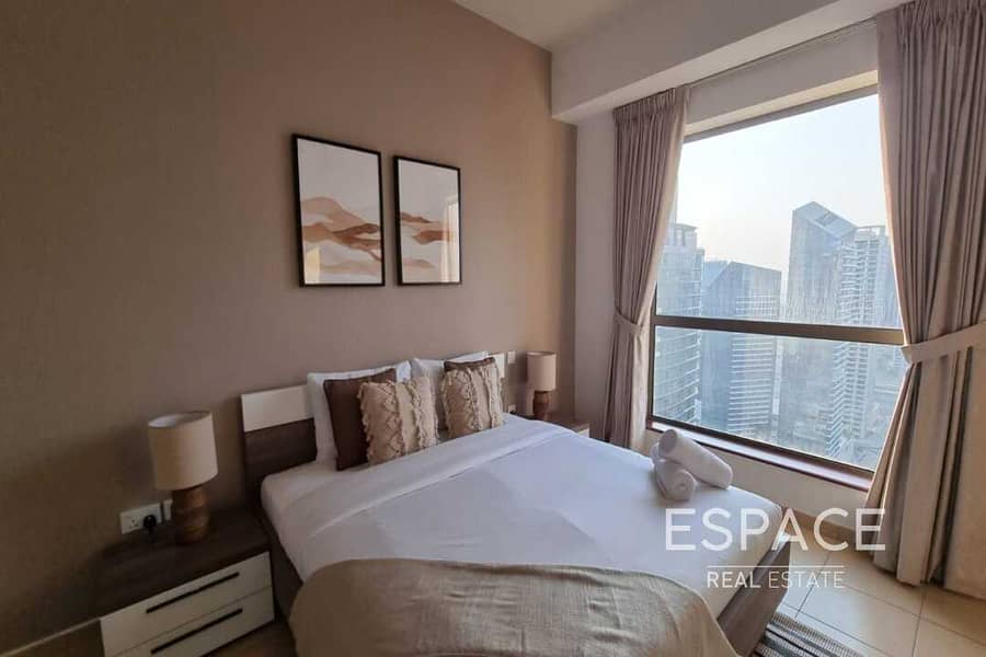 7 High Floor | Marina View | Available Now | Furnished