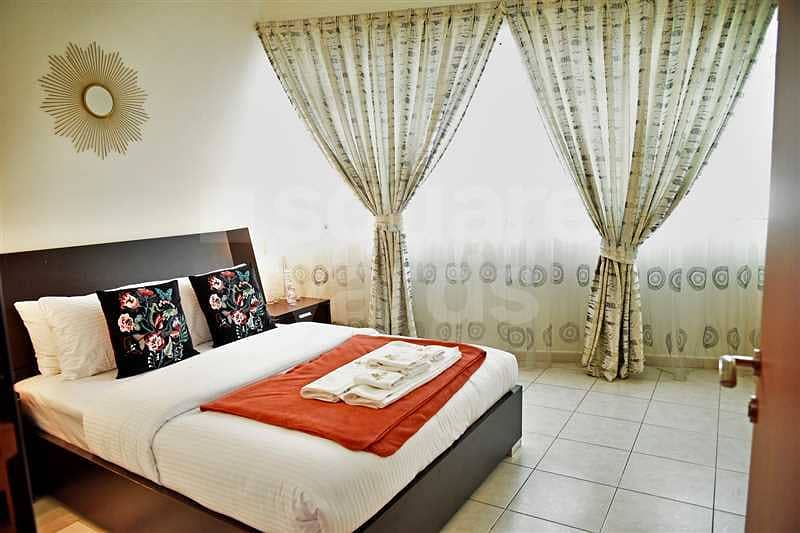 2 Amazing Fully Furnished 4 BR + Maid Room|| VACANT