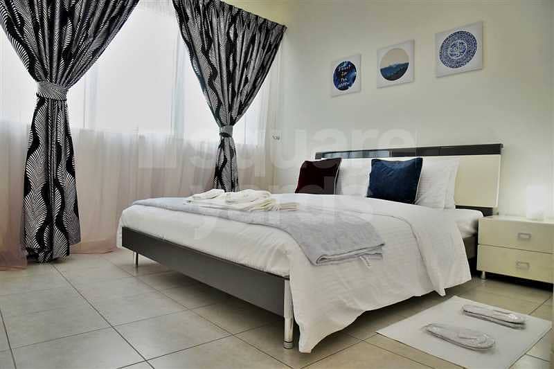 3 Amazing Fully Furnished 4 BR + Maid Room|| VACANT