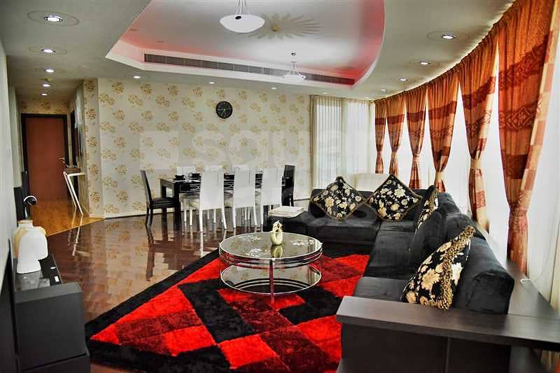 8 Amazing Fully Furnished 4 BR + Maid Room|| VACANT