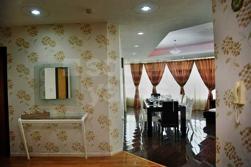 10 Amazing Fully Furnished 4 BR + Maid Room|| VACANT