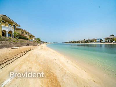 فیلا 4 غرف نوم للايجار في نخلة جميرا، دبي - Vacant | Atrium Entry | Marina and Skyline View فیلا 4 غرف نوم للايجار في نخلة جميرا، دبي - Vacant | Atrium Entry | Marina and Skyline View