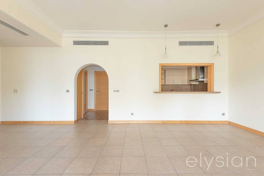 6 4 Chqs | Partial Sea View | Appliances Included