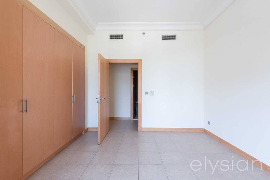 12 4 Chqs | Partial Sea View | Appliances Included
