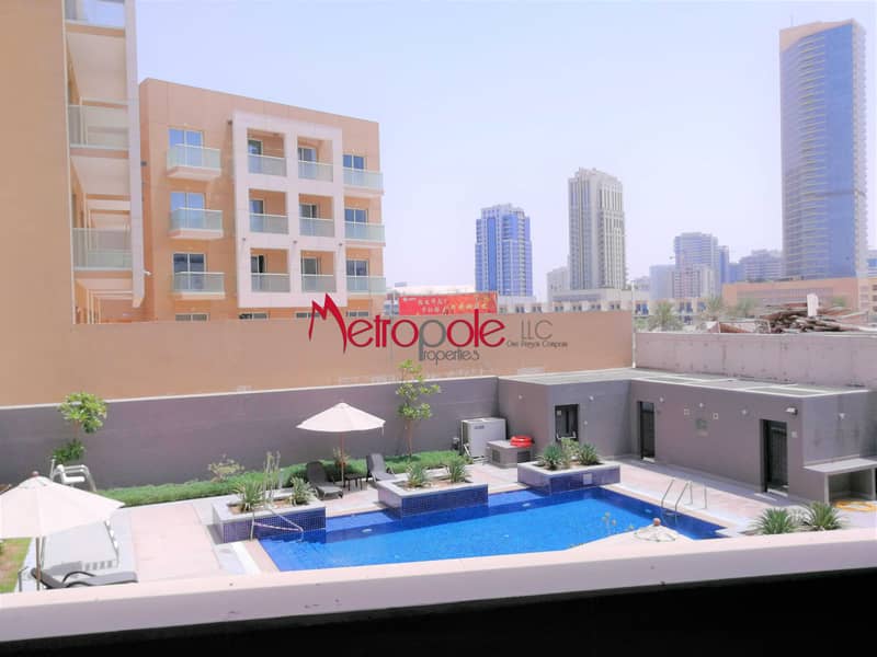 13 Pool View Studio | Best price | Ready to move in