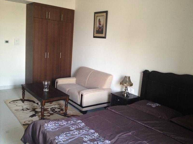 Furnished  Studio For Rent In Elite Residence 3 Dubai Sports city