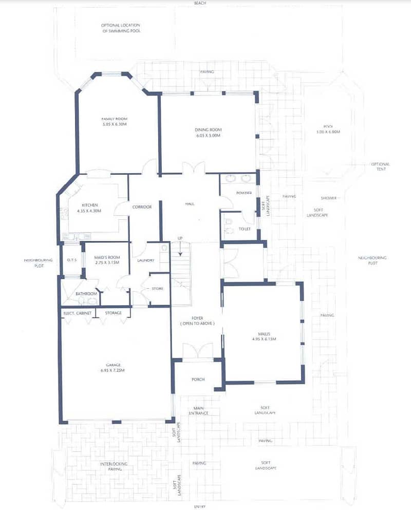 27 Vacant |  Atrium Entry | Marina and Skyline View