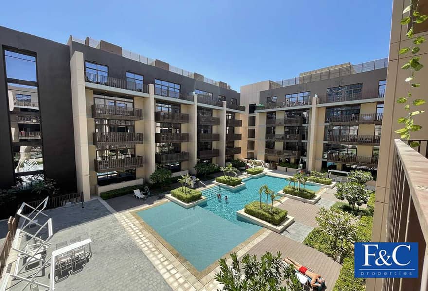 Large 1BR | Elite Design | Tenanted | Pool View Large 1BR | Elite Design | Tenanted | Pool View