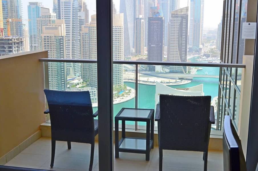 Квартира в Дубай Марина，Адрес Дубай Марина (Отель в ТЦ), 1500000 AED - 2727136