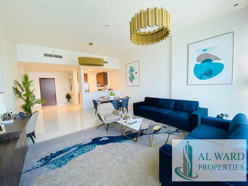 Spacious Premium Luxury Fully Furnished brand new Ready to Move-in | Stunning views of  Burj Al Arab  &  Golf Course