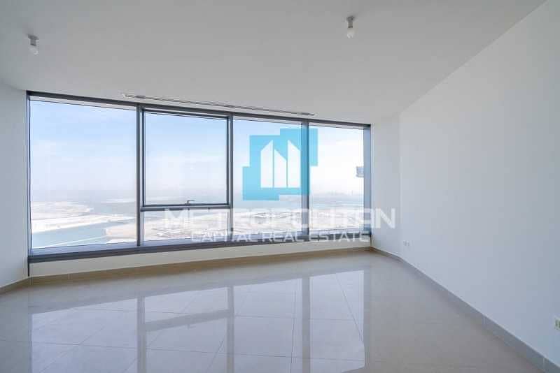 Wonderful Sea View| High Floor | Prestigious Tower