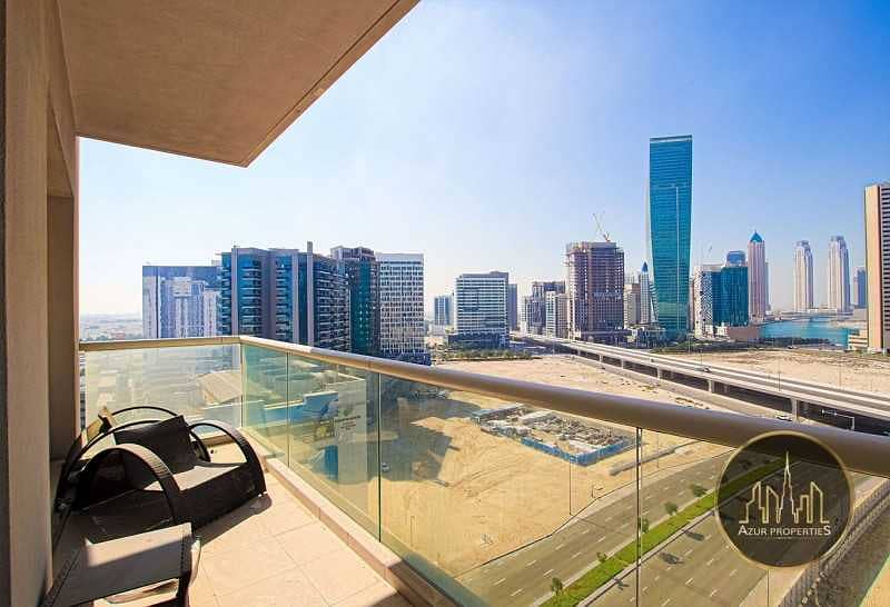 1BR w/ Canal View Well Maintained W/ Balcony 1BR w/ Canal View Well Maintained W/ Balcony