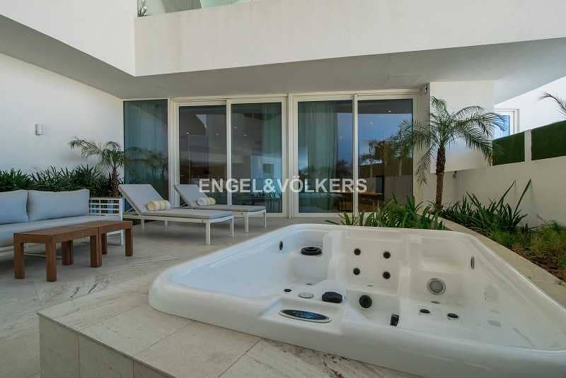 12 Private Jacuzzi & Garden|Also avail for 6 Months