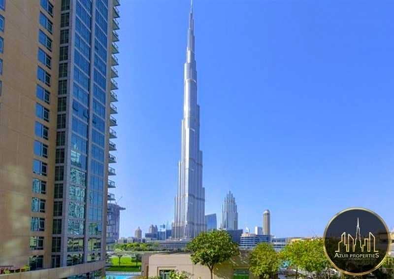 Low floor | Burj Khalifa view | Motivated Seller