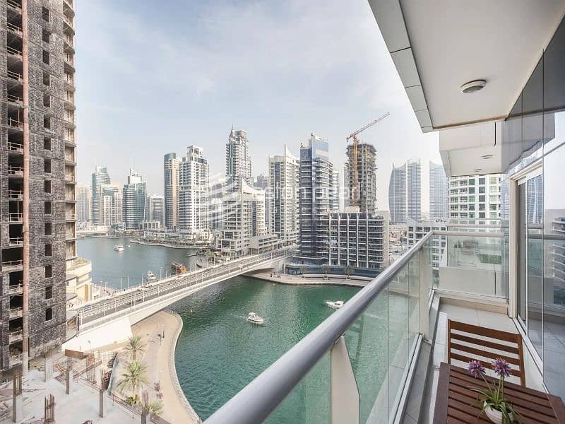 位于迪拜码头，洲际大厦 1 卧室的公寓 950000 AED - 5355108