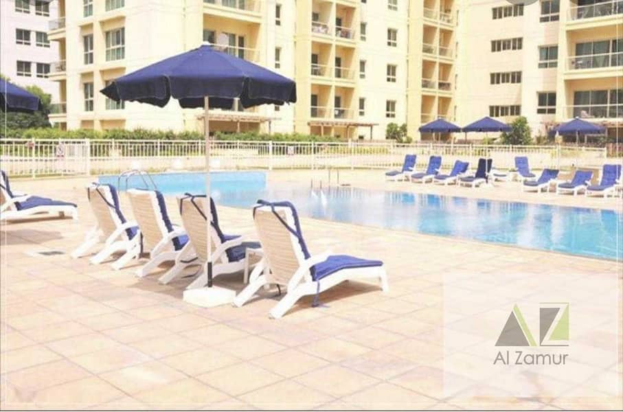 16 Luxury 1bhk +Balcony +GYm&Swimming pool