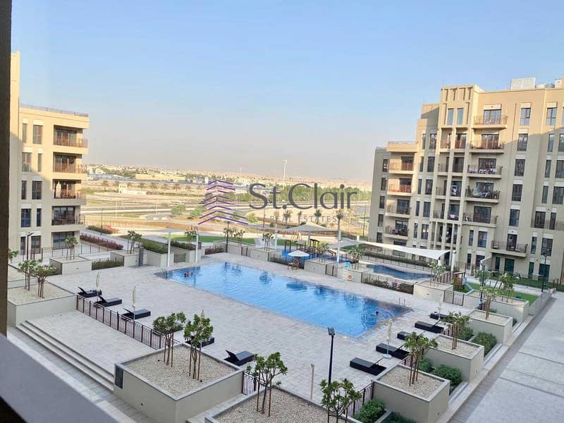 Pool View | Best Buy | Large 1 Bedroom in Zahra