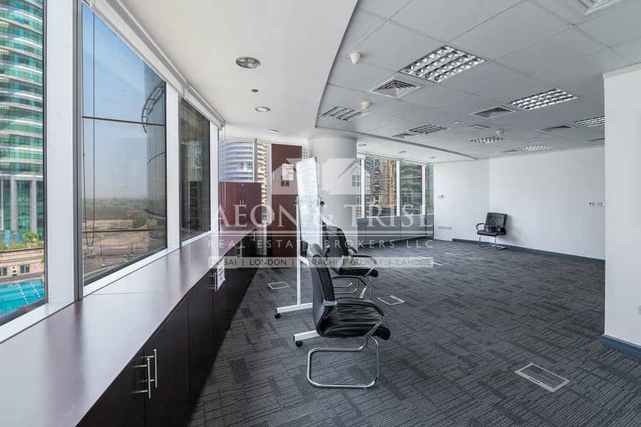 13 Vacant | Fitted Office | Lake View | Massive
