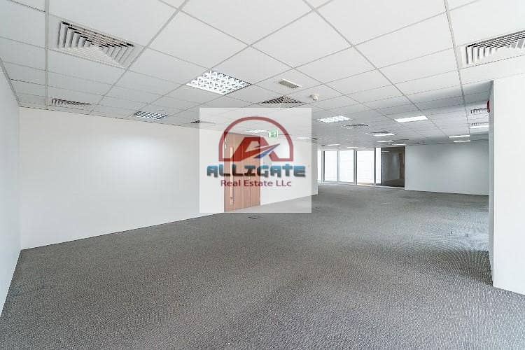 Fully fitted office in sheikh zayed road near metro