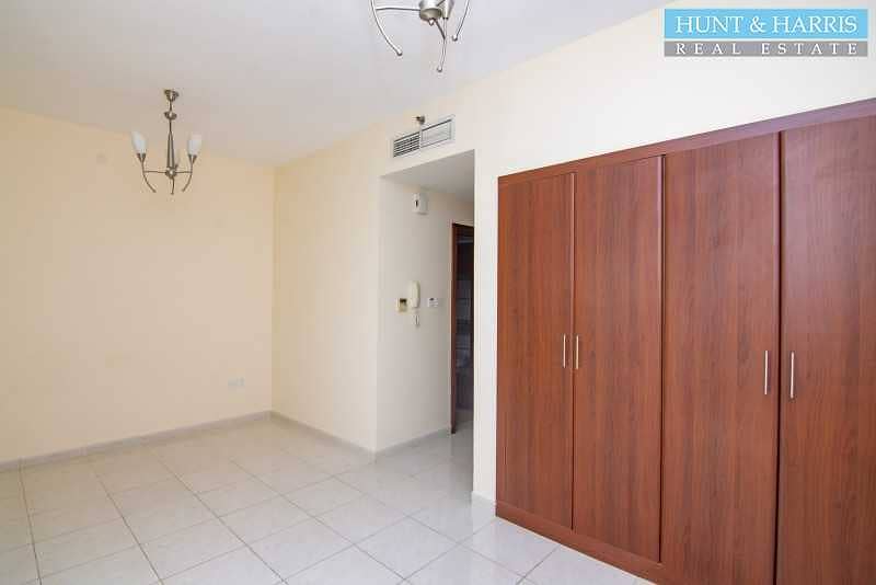 4 Great Community - Spacious Studio -  Great Investment
