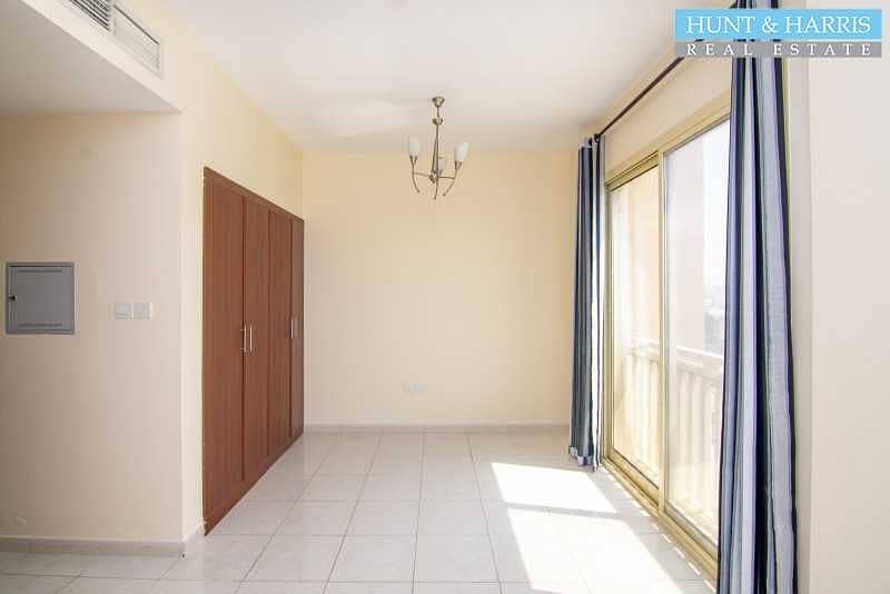 5 Great Community - Spacious Studio -  Great Investment