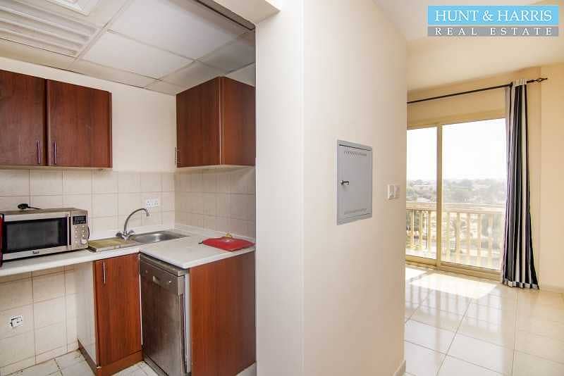 7 Great Community - Spacious Studio -  Great Investment