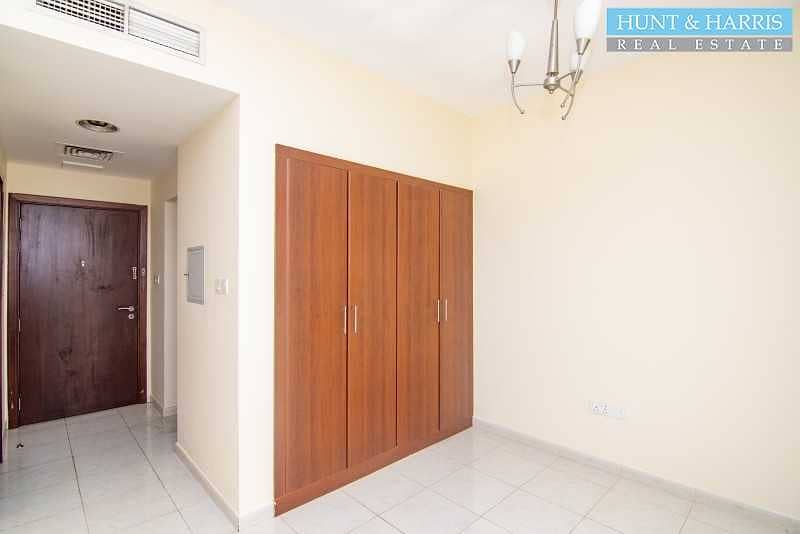 8 Great Community - Spacious Studio -  Great Investment