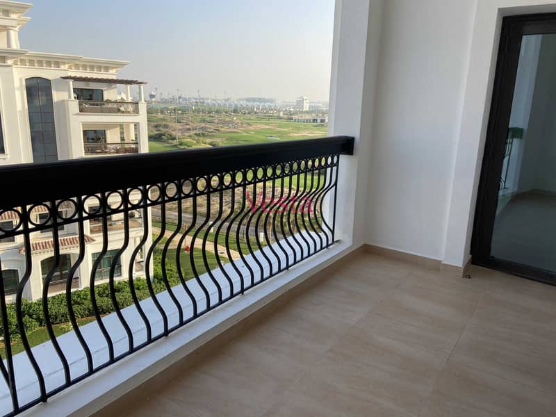 Large balcony