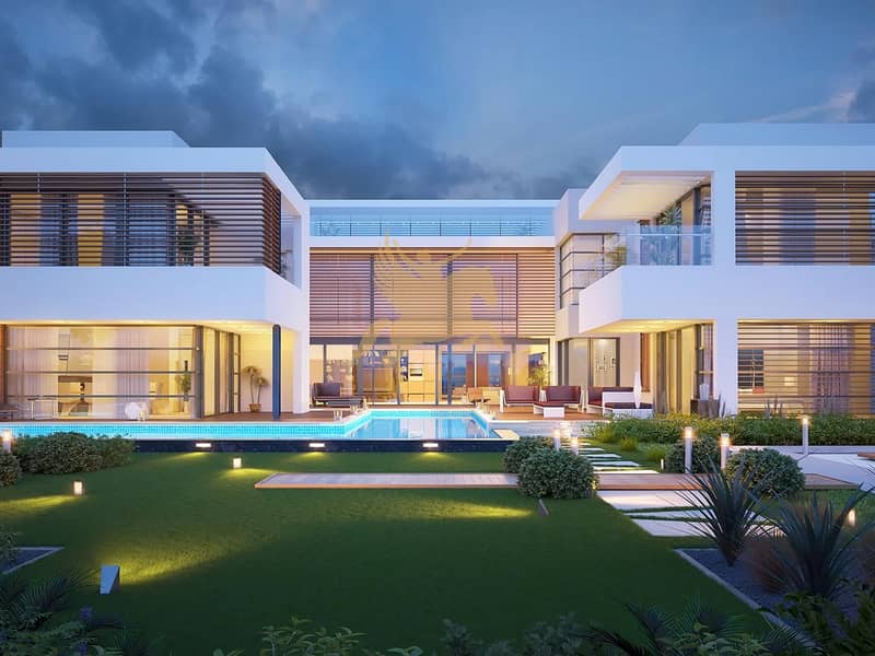 Design your dream Villa  with a stunning view  of the Canal